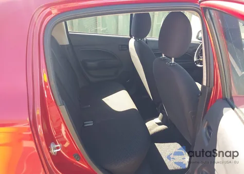 2015 Mitsubishi Mirage Es/Rf из США, поврежденный, VIN ML32A4HJ7FH050174